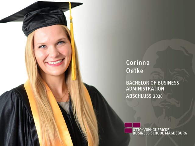 Corinna Oetke (BBA-Abschluss 2020)